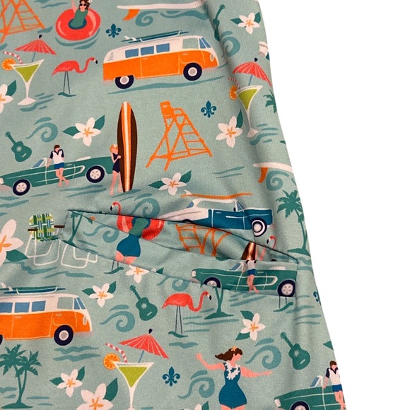 NWOT Katherine Way St. Regis Pack My Bags Sleeveless Golf Dress - Size L - Picture 6 of 10